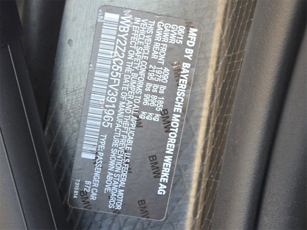 Used 2015 BMW i8 image 17