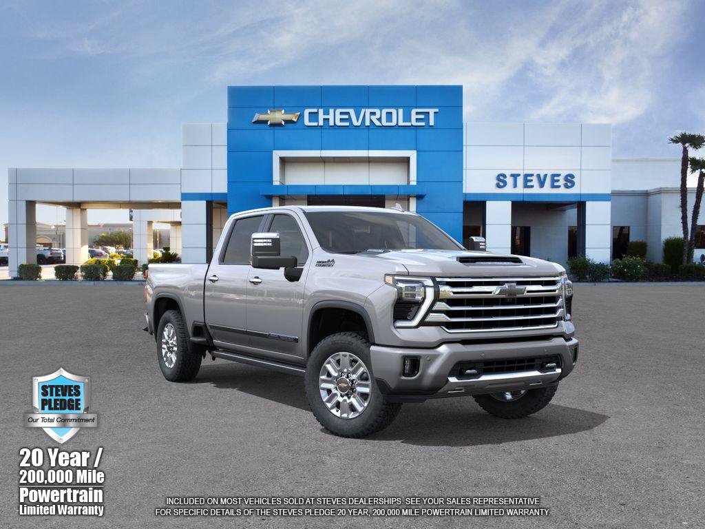 New 2026 Chevrolet Silverado 2500 High Country w/ High Country Premium Package AWD/4WD image 1