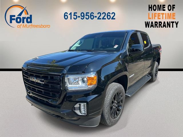 Used 2021 GMC Canyon Elevation w/ Driver Alert Package