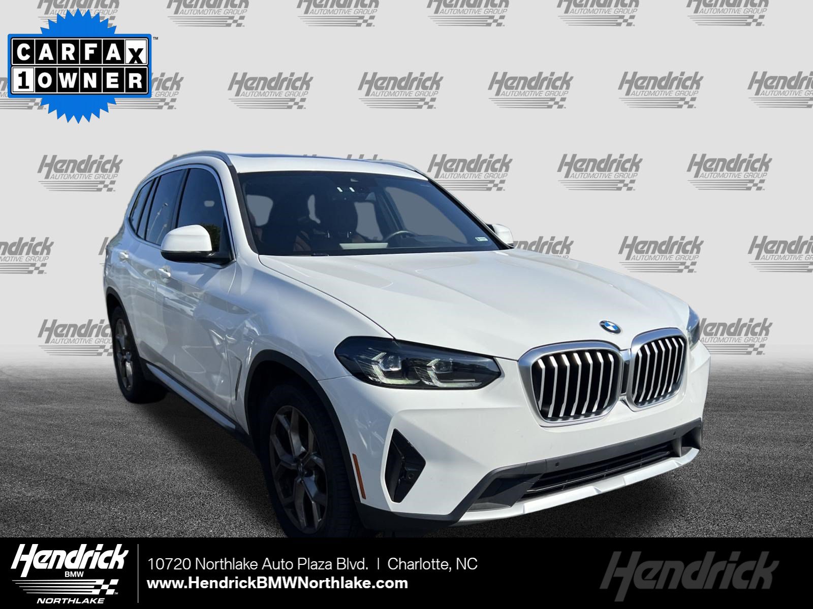 Used 2022 BMW X3 xDrive30i w/ Convenience Package