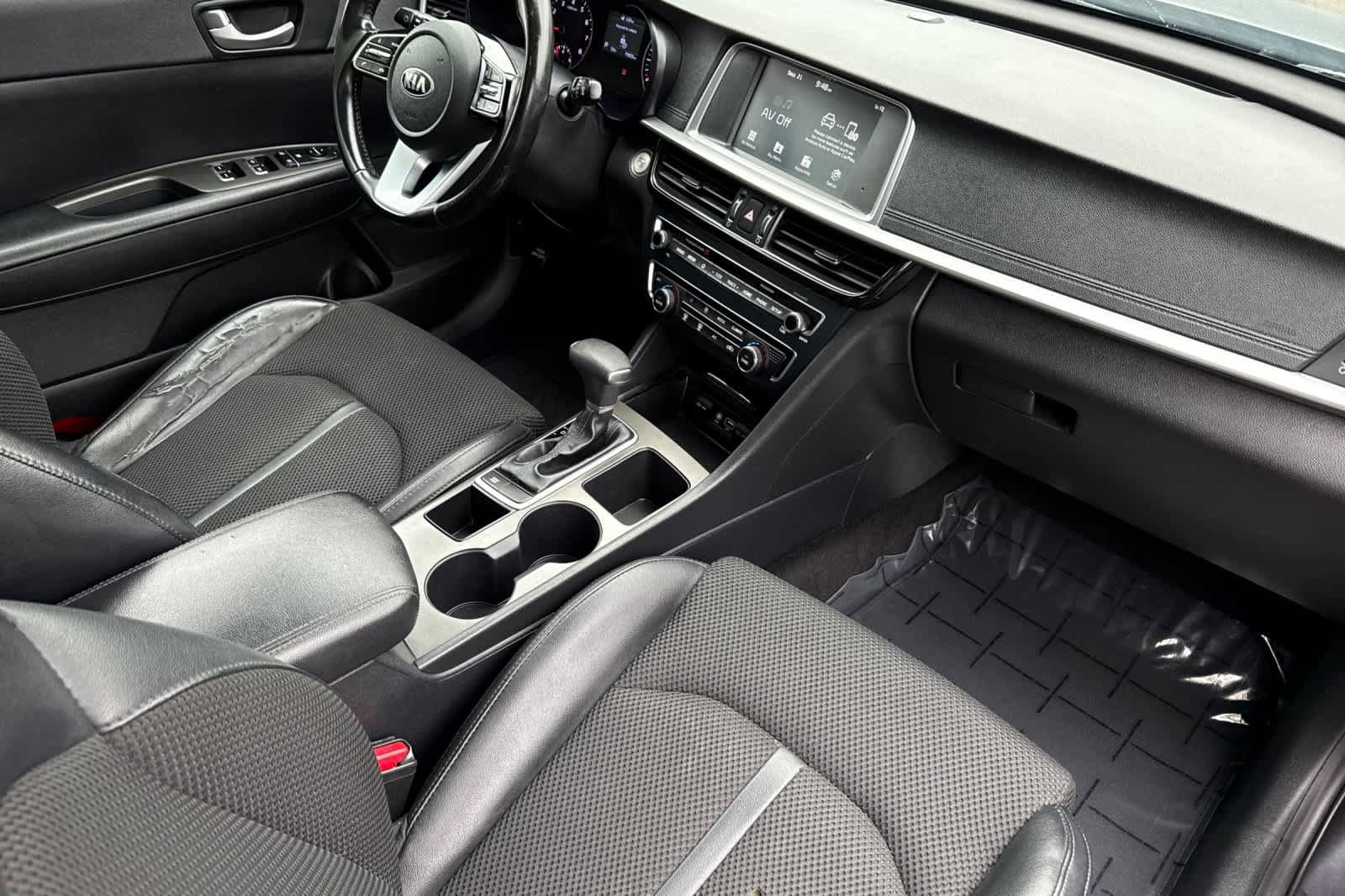Used 2019 Kia Optima S w/ S Panoramic Sunroof Package FWD image 15
