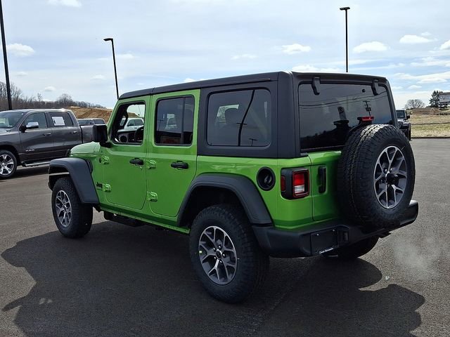New 2026 Jeep Wrangler Sport S image 8