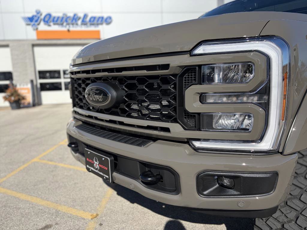 New 2026 Ford F250 Lariat w/ Black Appearance Package image 11