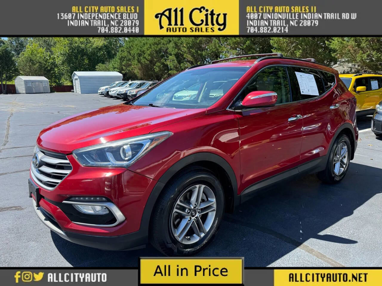 Used 2018 Hyundai Santa Fe Sport w/ 2.4L Value Package 02 image 3