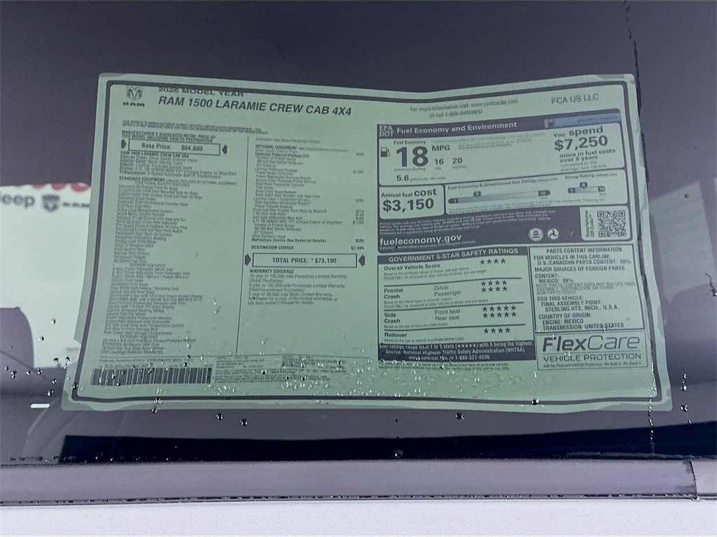 New 2026 RAM 1500 Laramie image 21