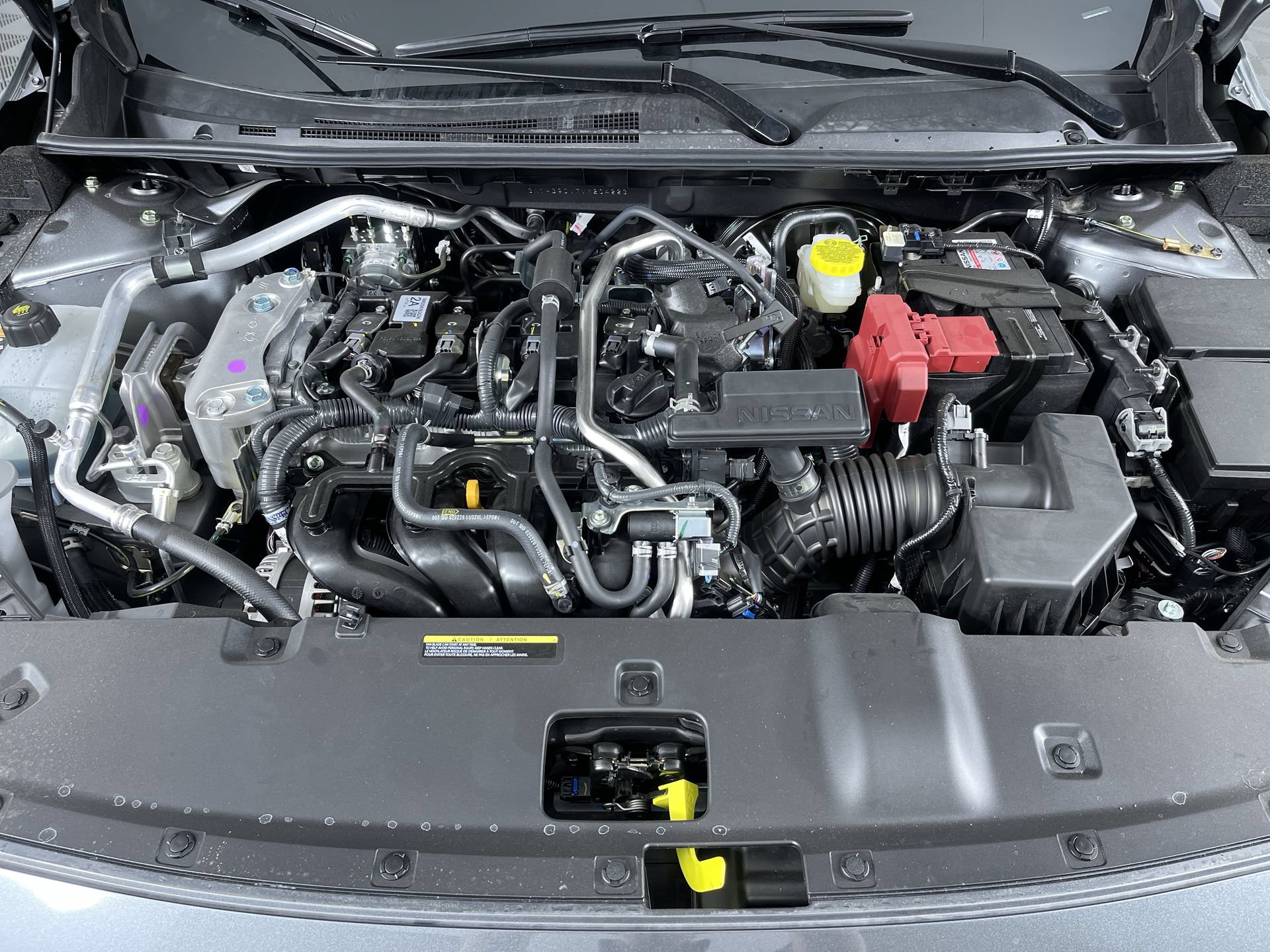 New 2027 Nissan Sentra SR w/ SR All Weather Package FWD image 27