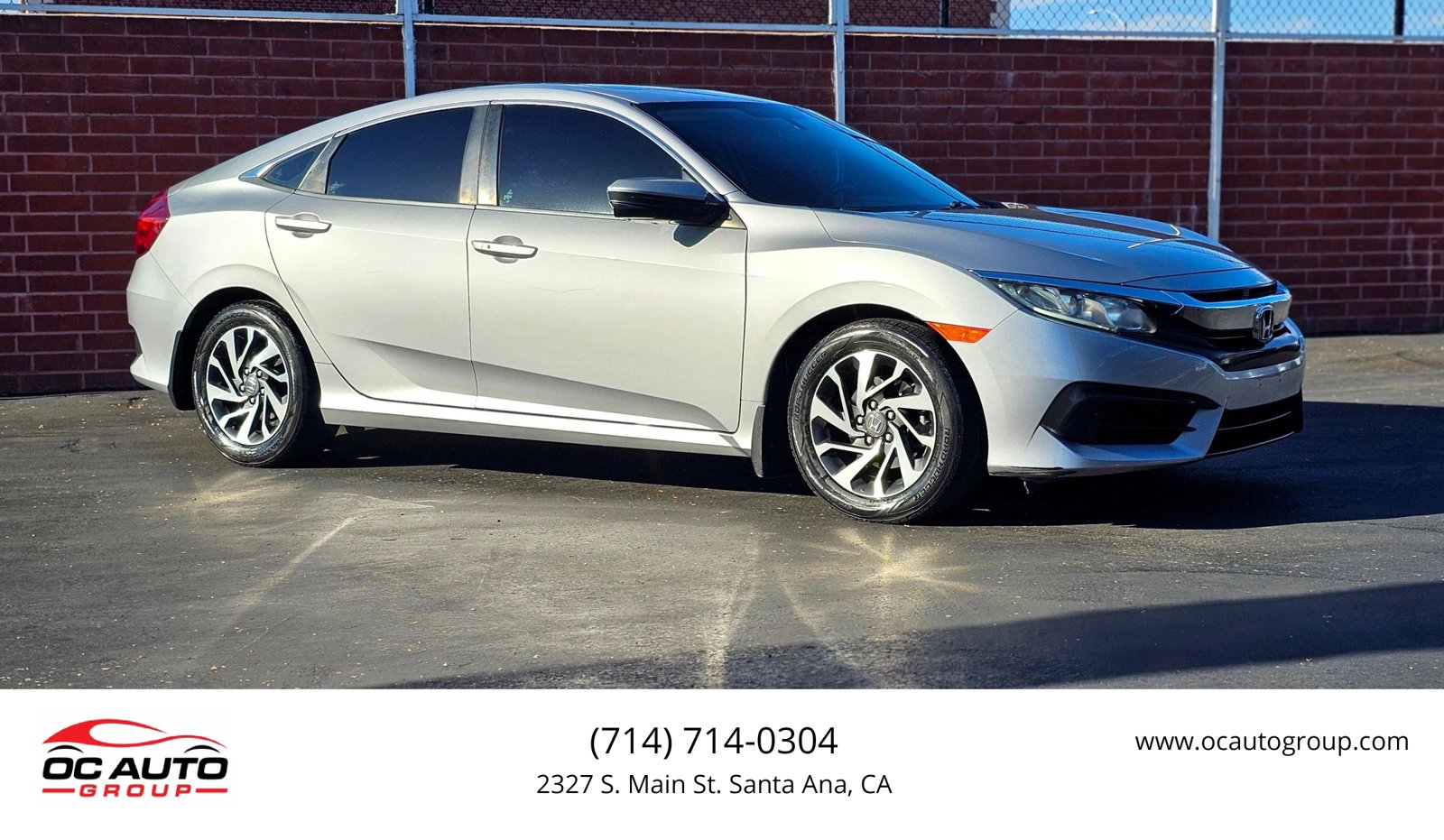 Used 2017 Honda Civic EX image 3
