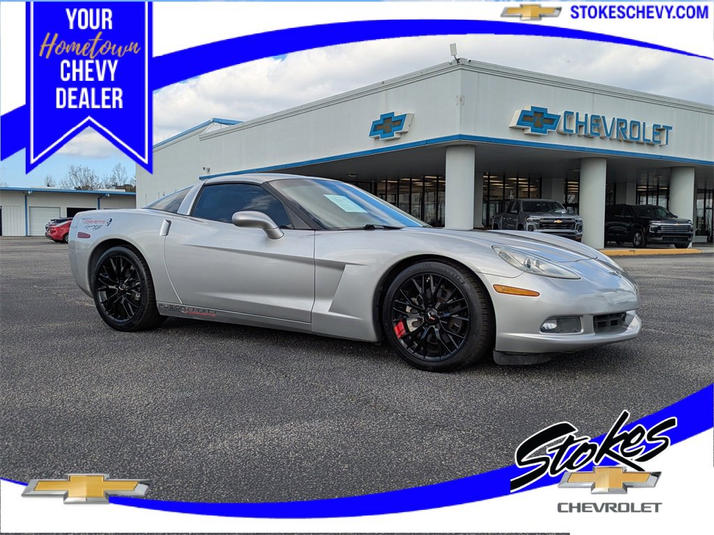Used 2005 Chevrolet Corvette Coupe w/ Preferred Equipment Group image 1