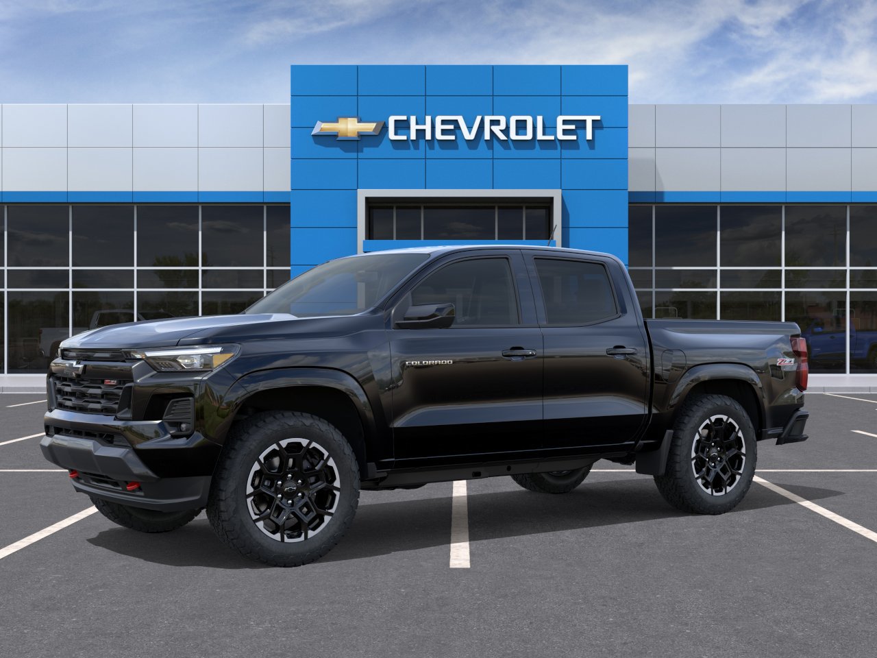 New 2026 Chevrolet Colorado Z71 w/ Technology Package AWD/4WD image 2