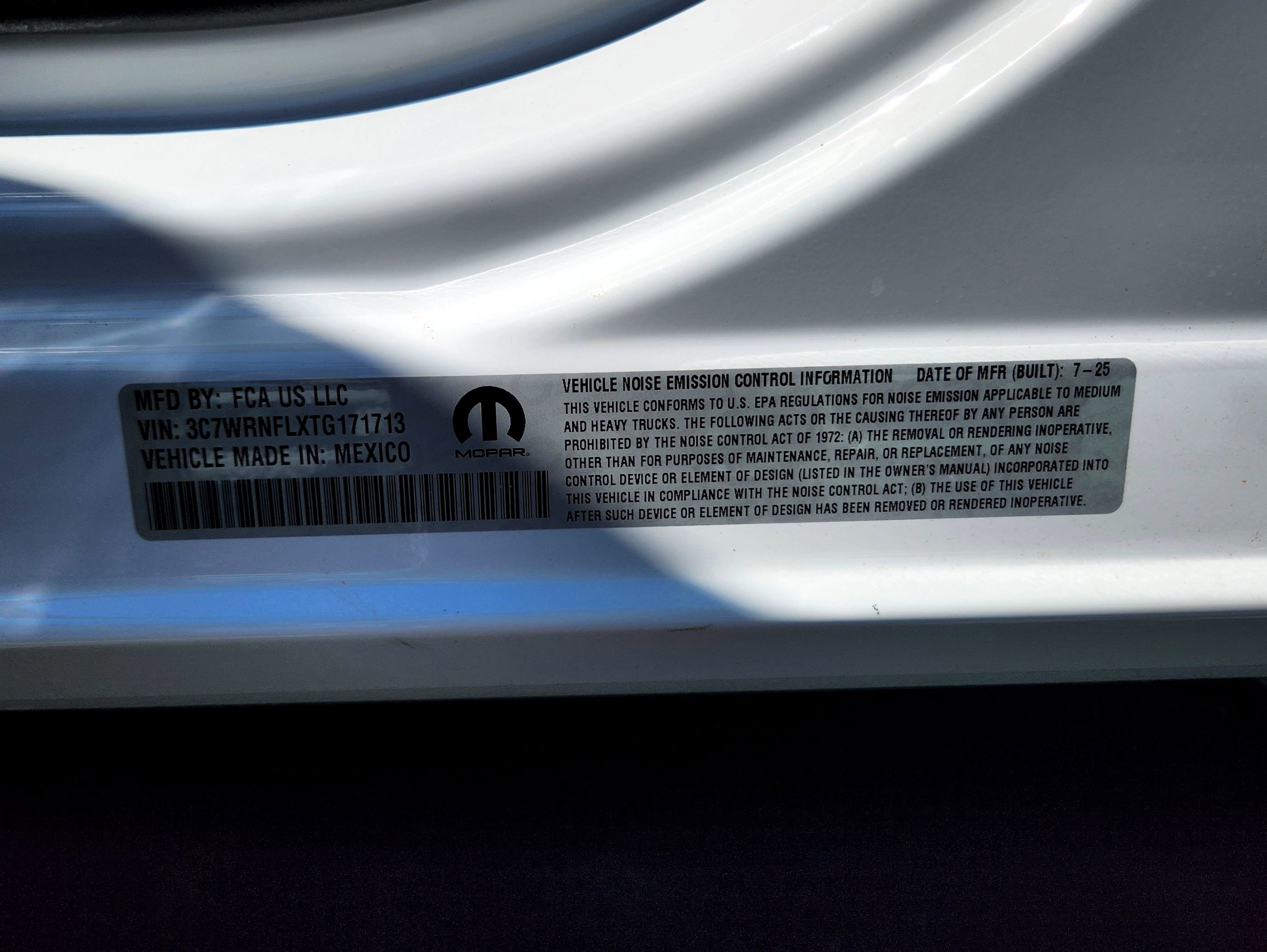 New 2026 RAM 5500 Tradesman w/ Chrome Appearance Group image 30