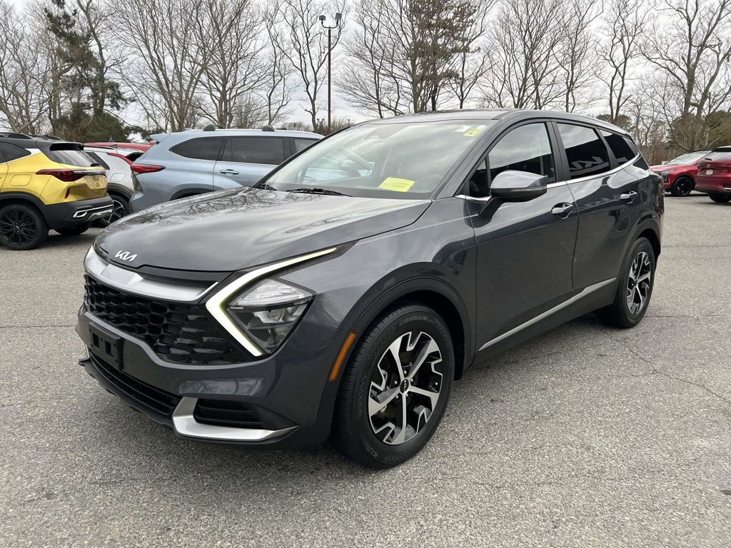 Certified 2023 Kia Sportage EX image 7