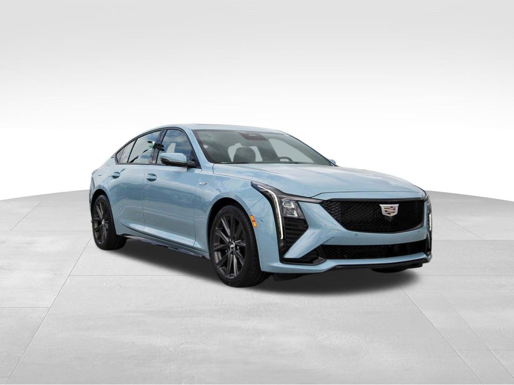 New 2026 Cadillac CT5 V image 1