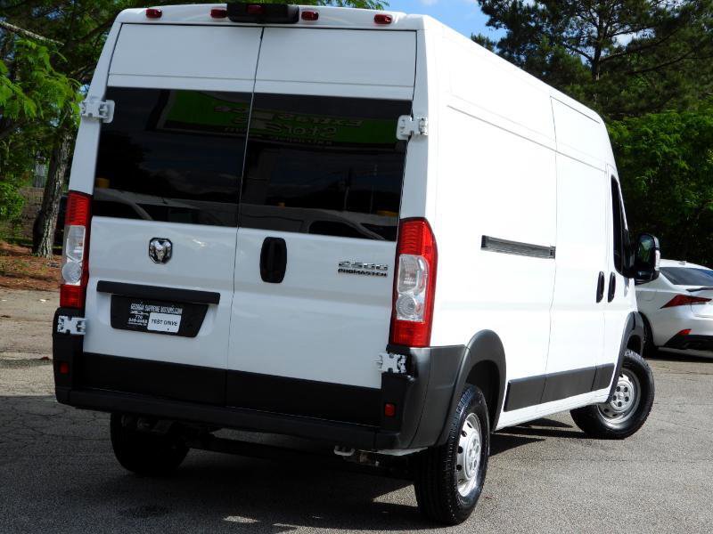 Used 2023 RAM ProMaster 2500 image 4