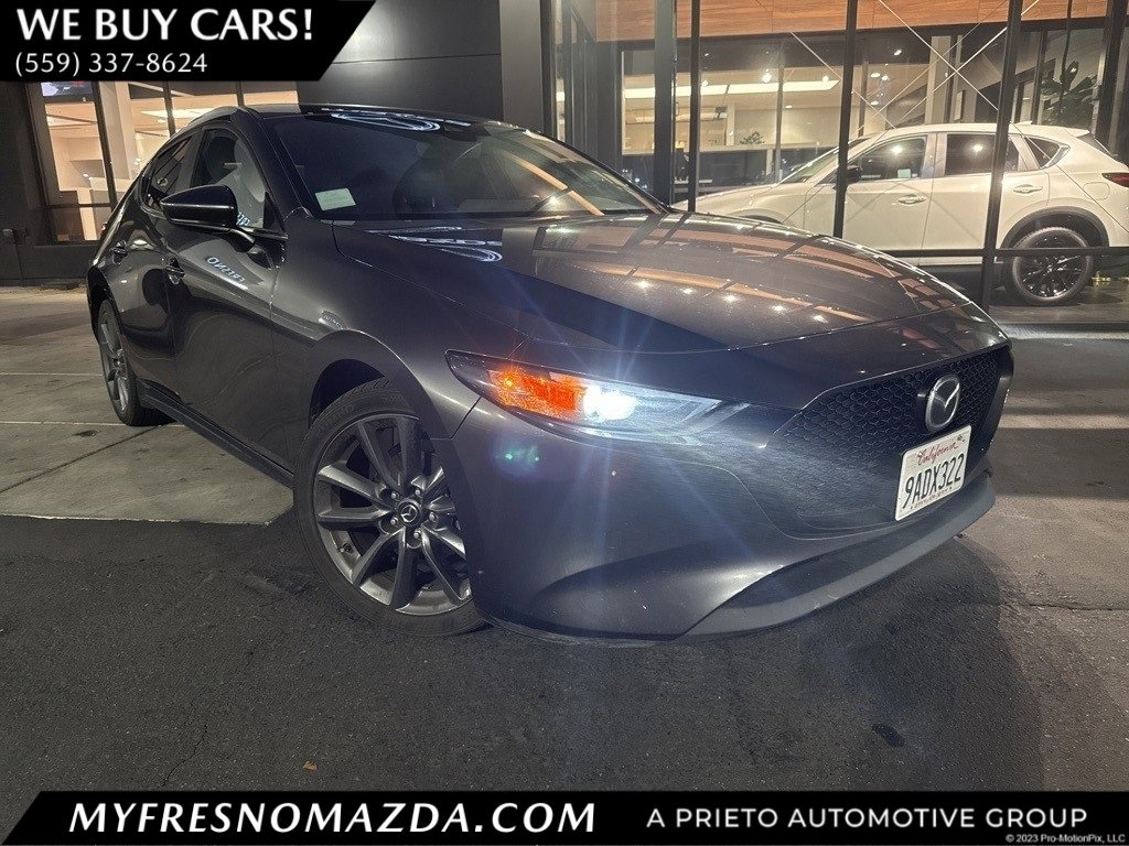 Used 2022 MAZDA MAZDA3 s image 1