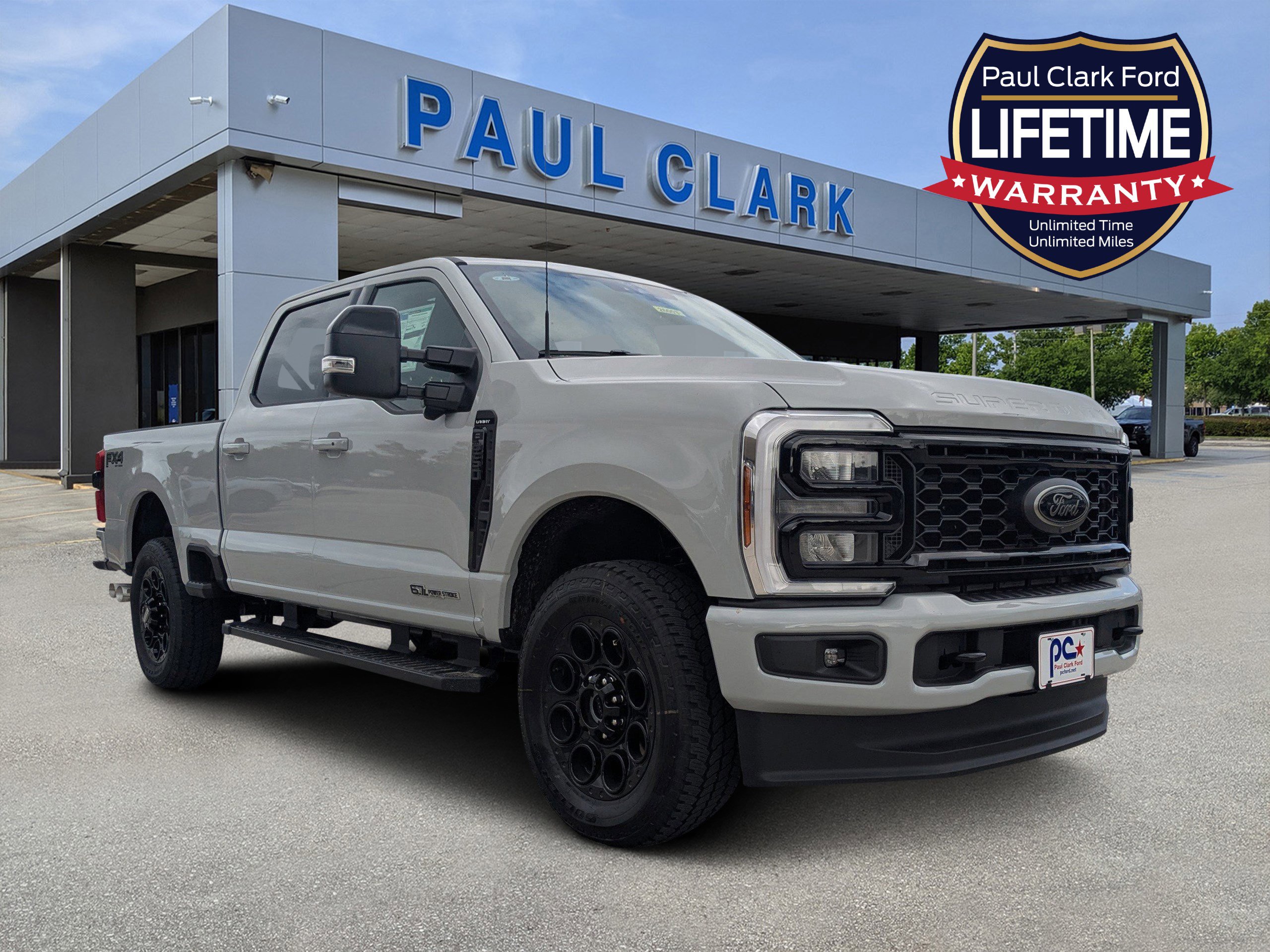 New 2026 Ford F250 Lariat image 1
