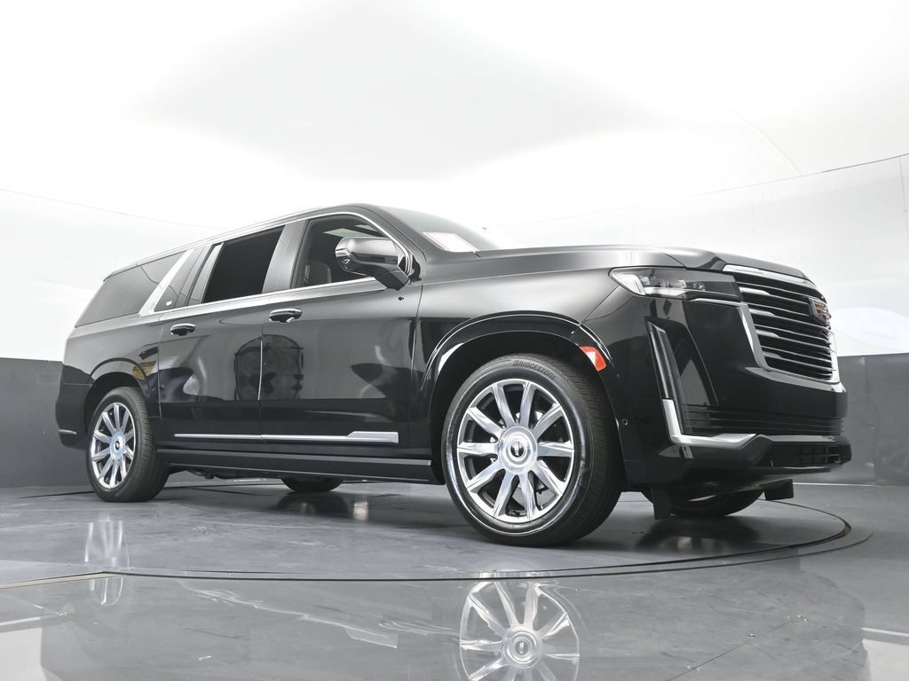 Used 2024 Cadillac Escalade ESV Premium Luxury Platinum AWD/4WD image 73