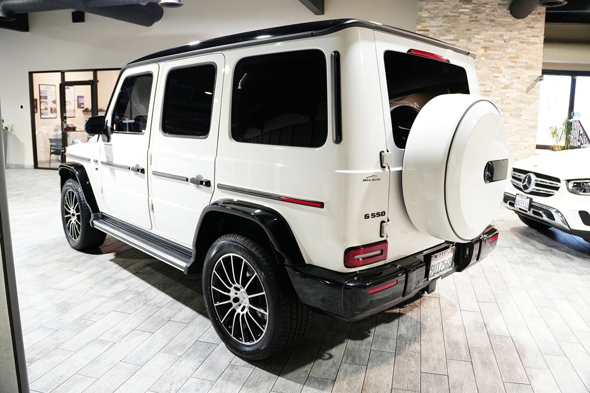 Used 2021 Mercedes-Benz G 550 image 8