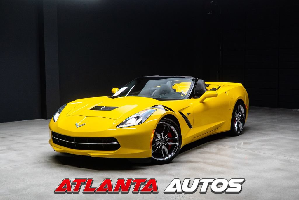 Used 2015 Chevrolet Corvette Stingray Convertible w/ 3LT Preferred Equipment Group