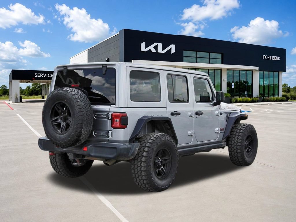 Used 2019 Jeep Wrangler Unlimited Rubicon AWD/4WD image 5