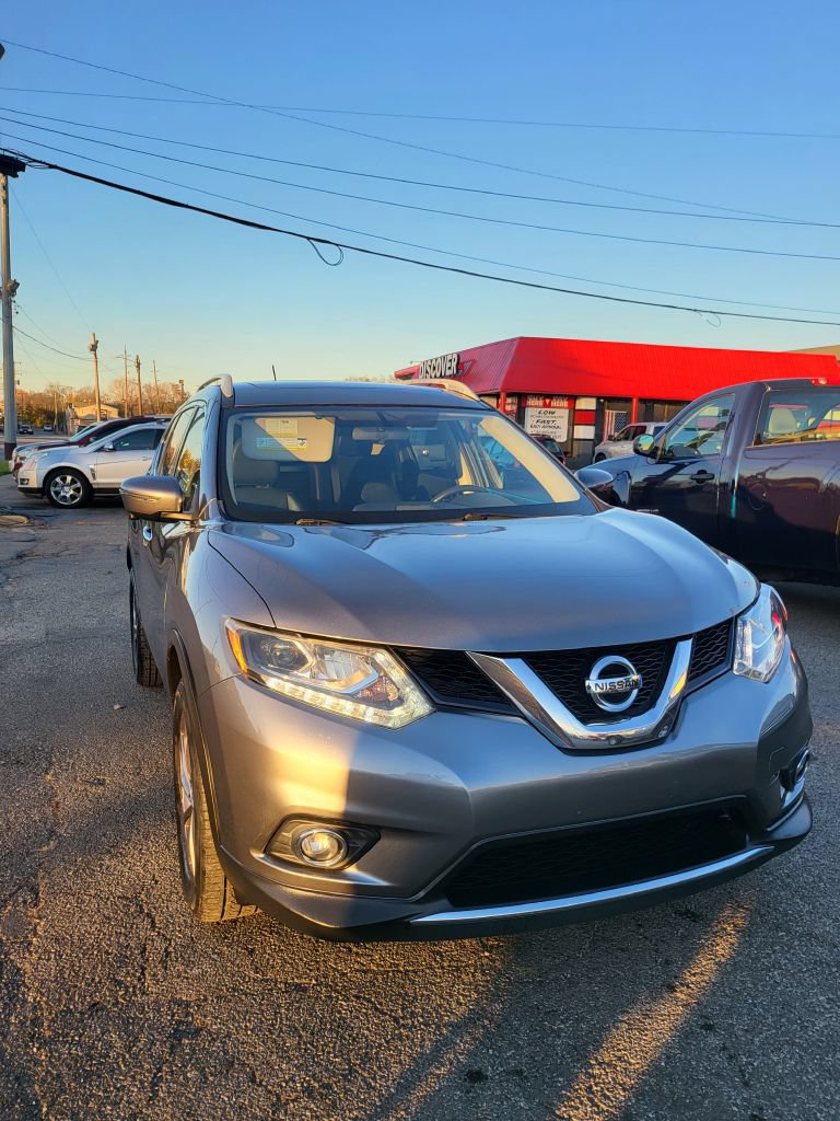 Used 2016 Nissan Rogue SL w/ SL Premium Package AWD/4WD image 1