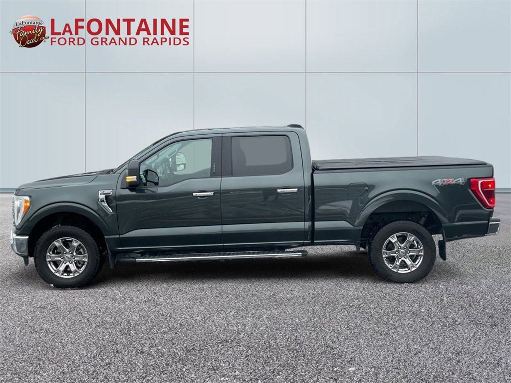 Used 2021 Ford F150 XLT w/ Equipment Group 302A High image 4