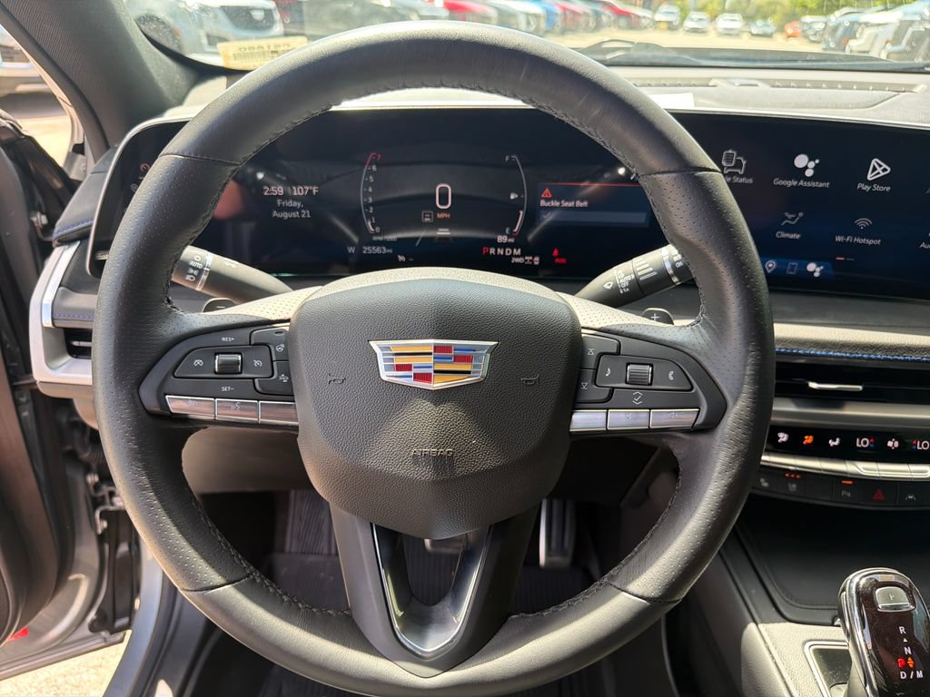 Certified 2024 Cadillac XT4 Sport AWD/4WD image 23