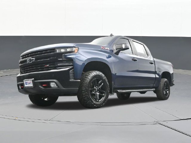 Used 2020 Chevrolet Silverado 1500 LT Trail Boss AWD/4WD image 57