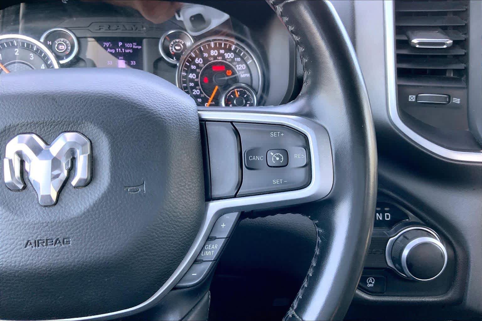 Used 2022 RAM 1500 Big Horn RWD image 24