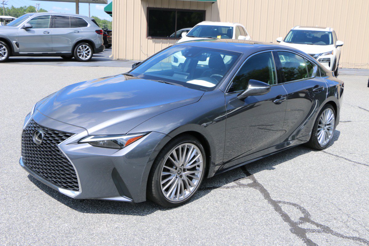 Used 2023 Lexus IS 300 w/ Premium Package