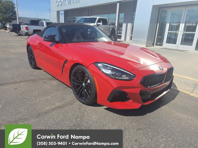 Used 2019 BMW Z4 sDrive30i w/ M Sport Package
