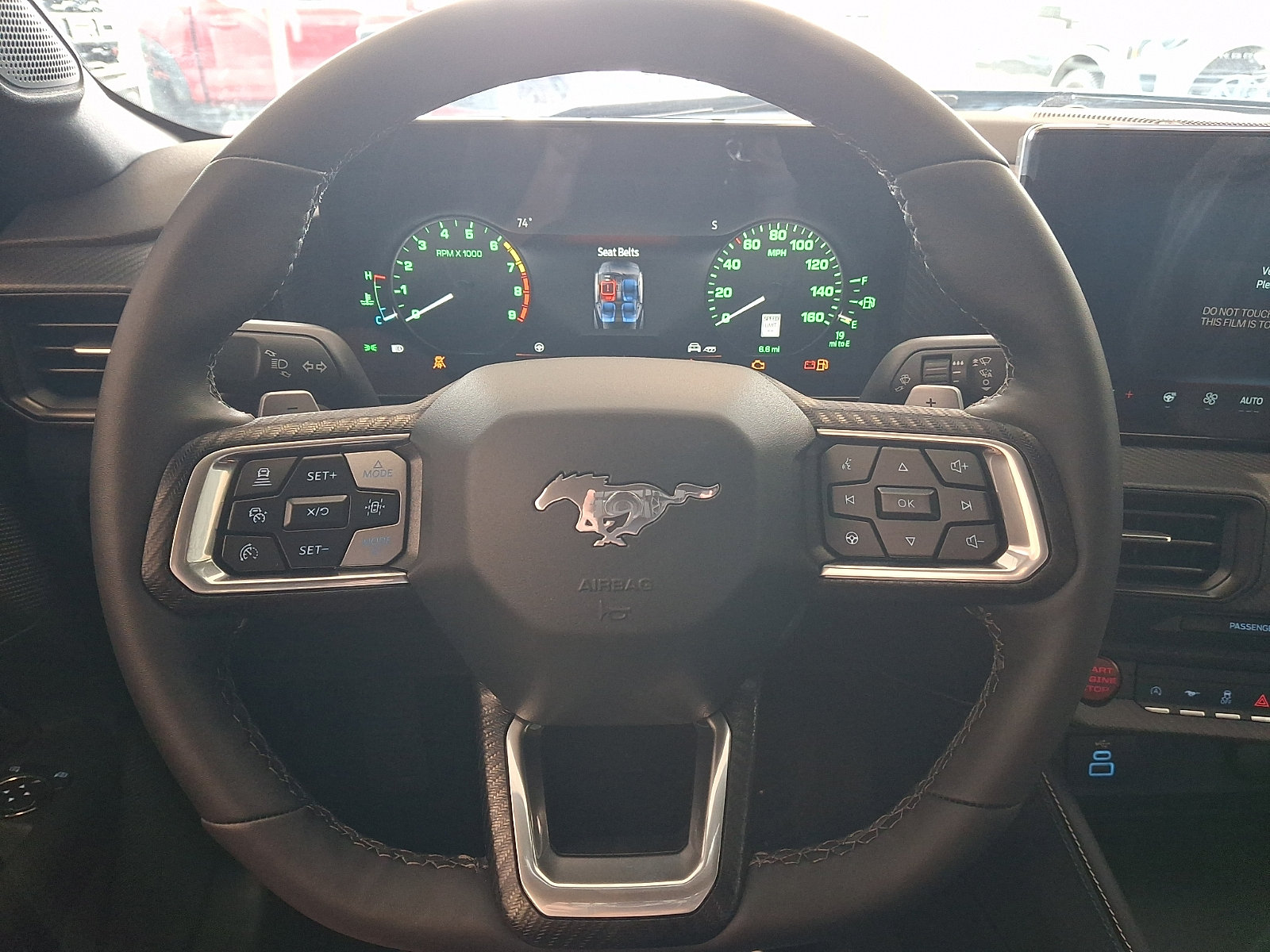 Used 2026 Ford Mustang GT Premium w/ Mustang FX Package RWD image 16