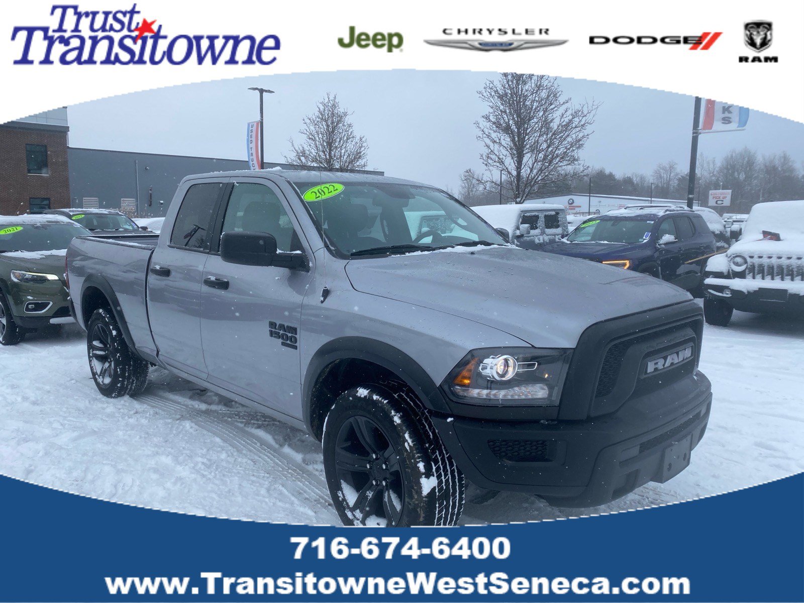 Used 2022 RAM 1500 Classic Warlock w/ Electronics Group