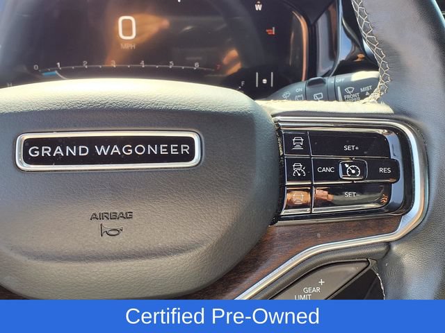 Used 2022 Jeep Grand Wagoneer Series I AWD/4WD image 6