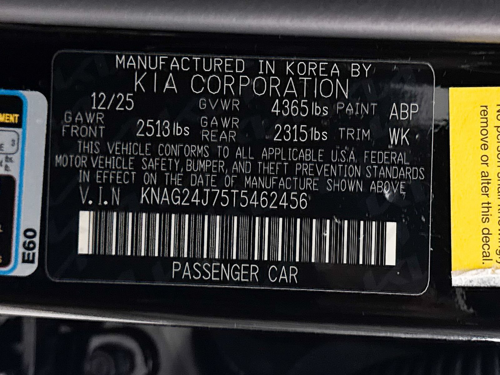 Used 2026 Kia K5 LXS FWD image 37