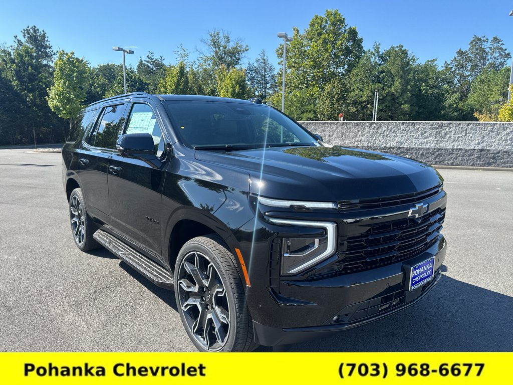 New 2026 Chevrolet Tahoe RST w/ RST Capability Package