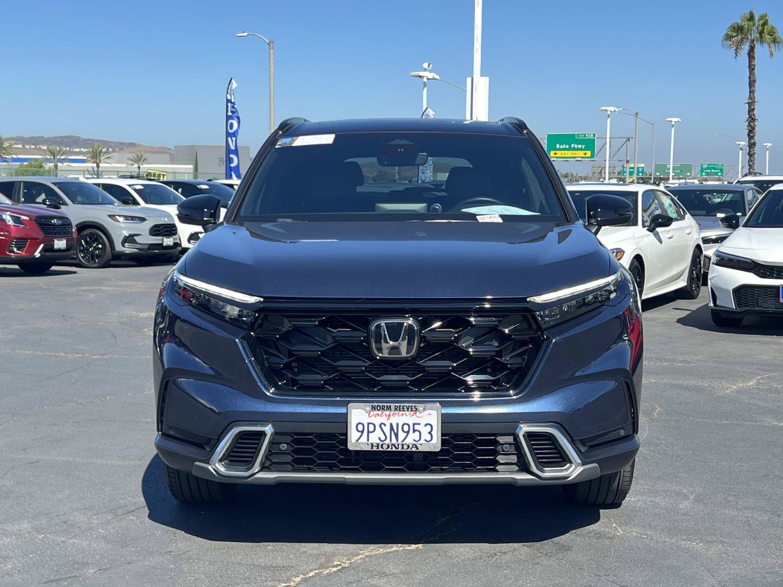 Certified 2025 Honda CR-V Sport Touring image 4