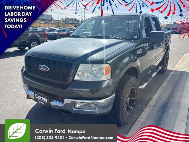 Used 2005 Ford F150 XLT