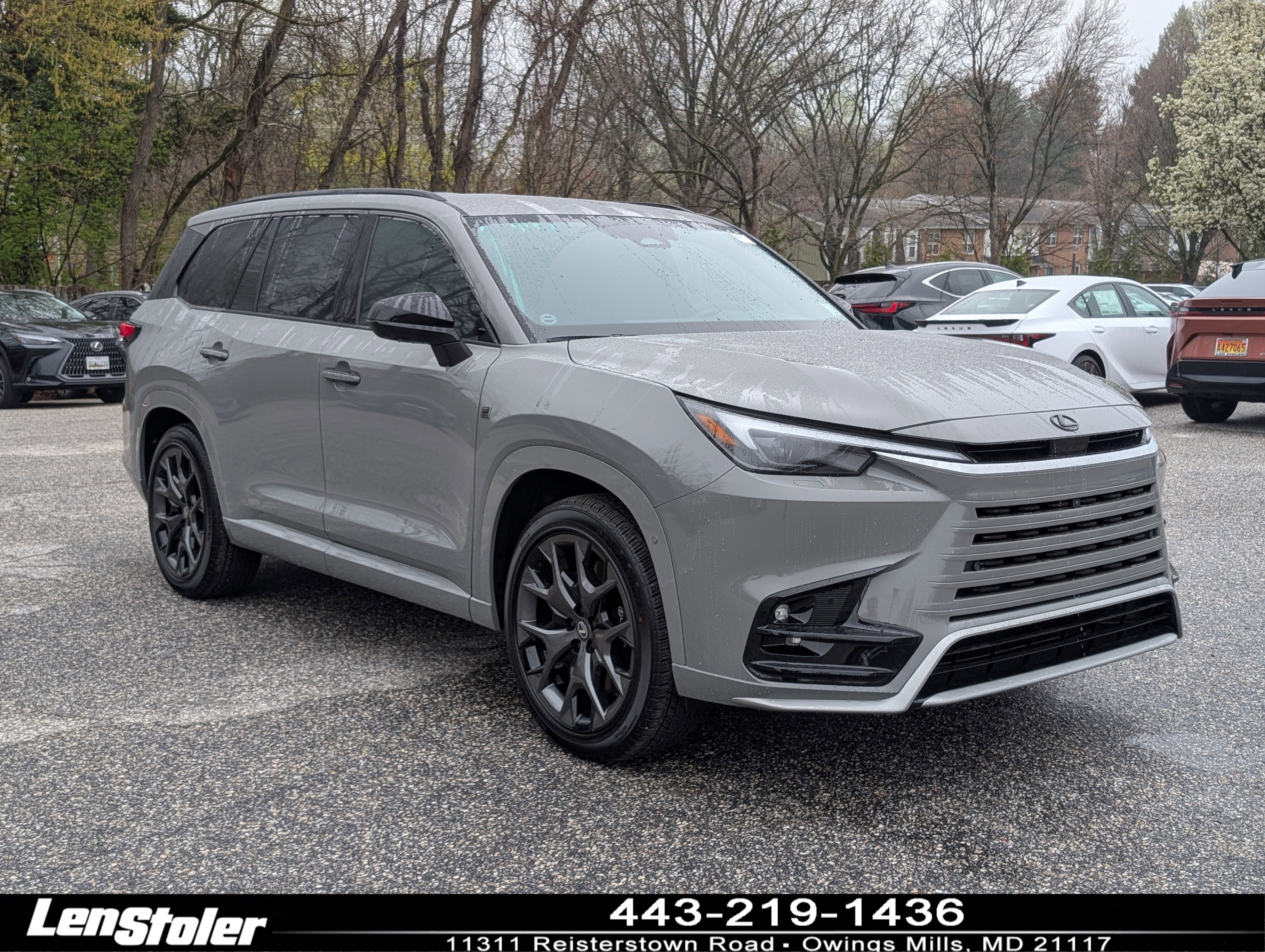 New 2026 Lexus TX 500h AWD