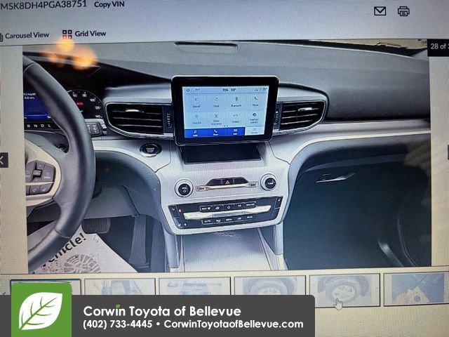 Used 2023 Ford Explorer XLT w/ Equipment Group 202A image 15