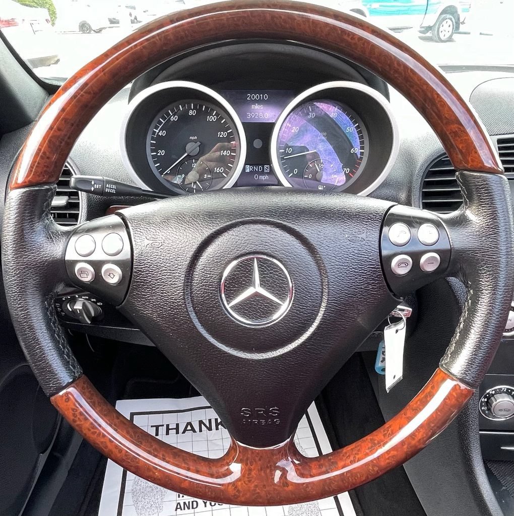 Used 2007 Mercedes-Benz SLK 280 w/ Premium Pkg I image 18