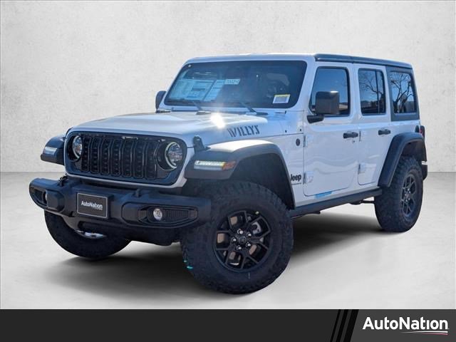 New 2026 Jeep Wrangler Willys image 1
