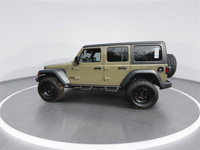 New 2025 Jeep Wrangler Sport S image 6