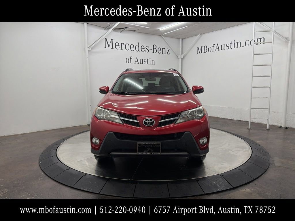 Used 2015 Toyota RAV4 XLE image 1
