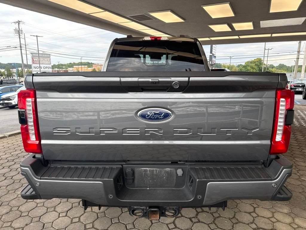 Used 2023 Ford F250 Lariat w/ Lariat Ultimate Package AWD/4WD image 7