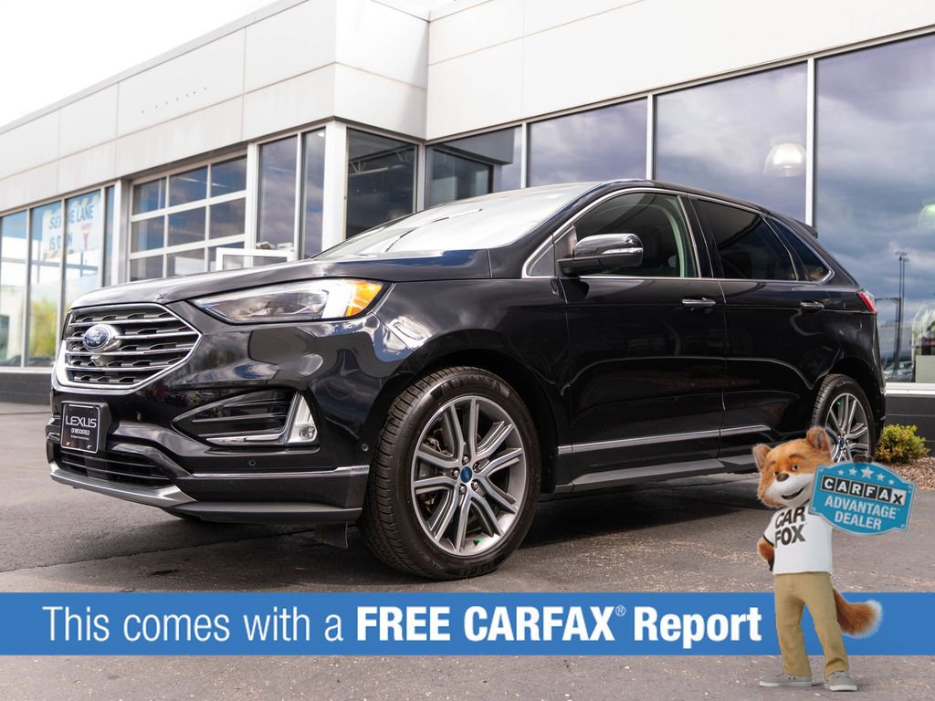 Used 2019 Ford Edge Titanium w/ Equipment Group 301A AWD/4WD image 3