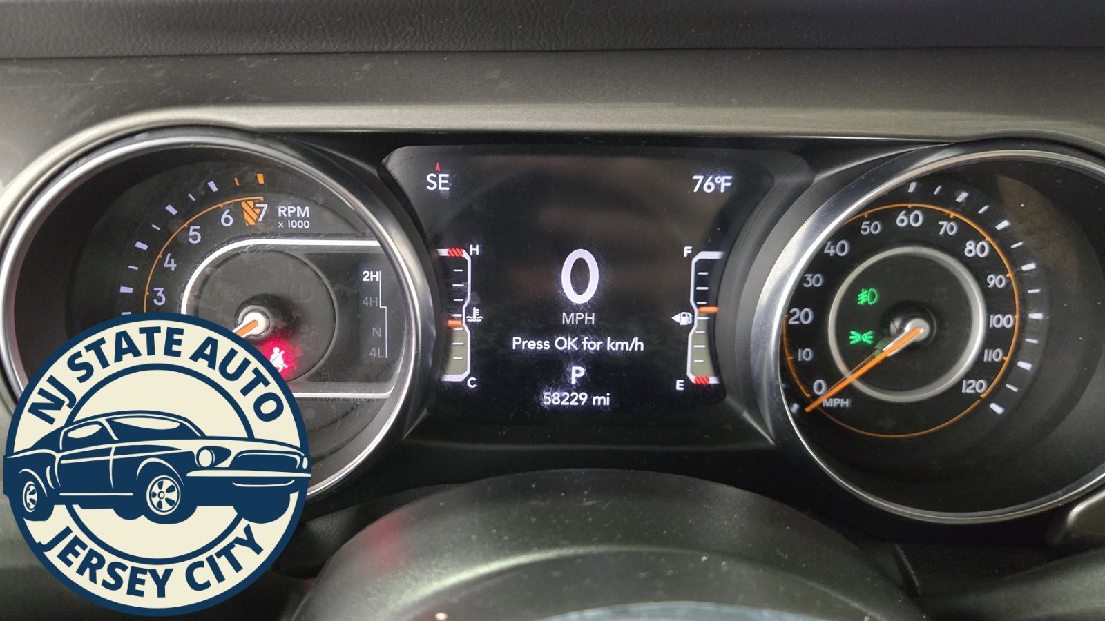 Used 2023 Jeep Gladiator Overland image 10