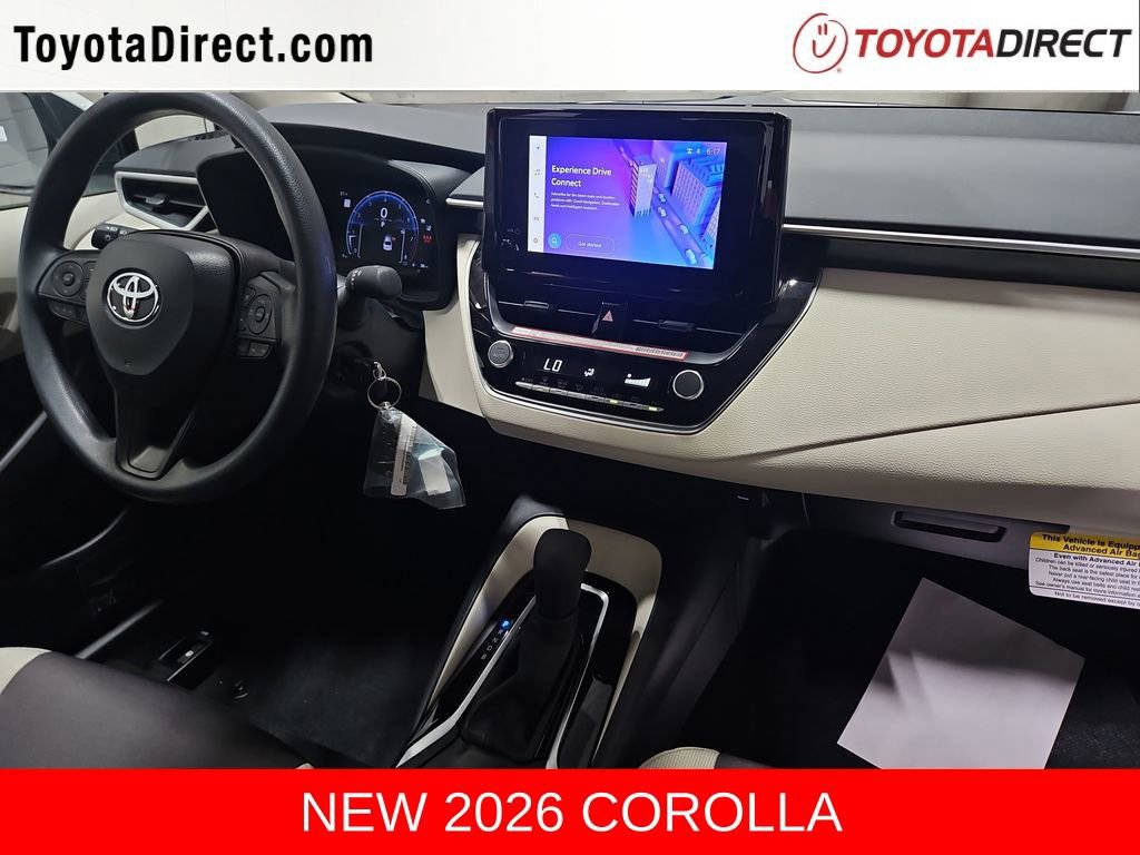 New 2026 Toyota Corolla LE FWD image 30