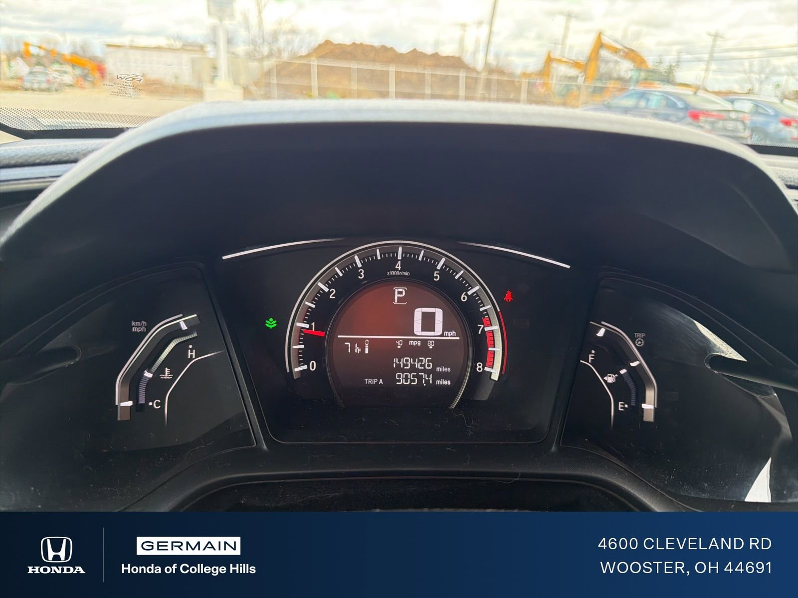 Used 2016 Honda Civic LX image 14