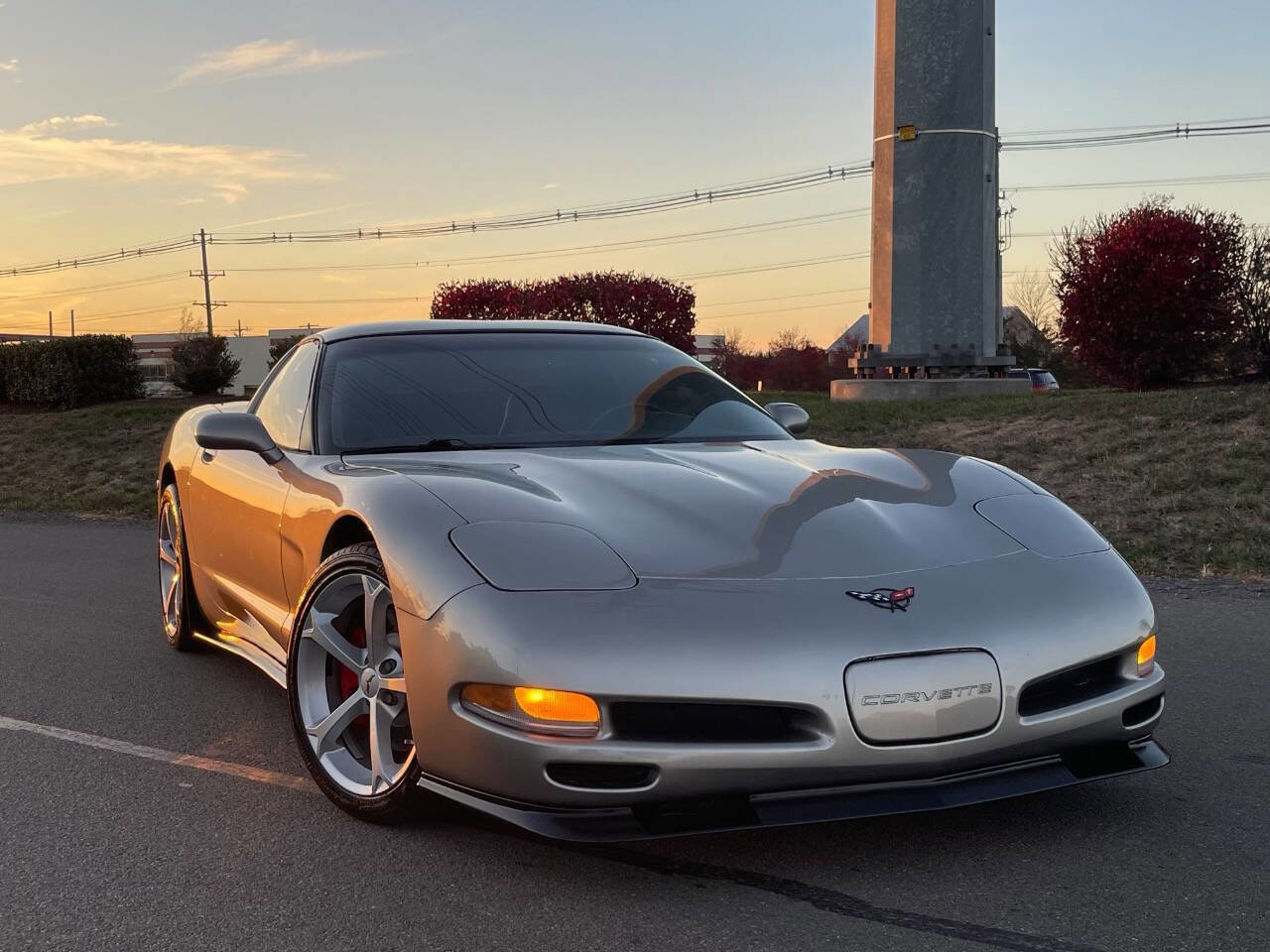 Used 2000 Chevrolet Corvette Coupe image 1