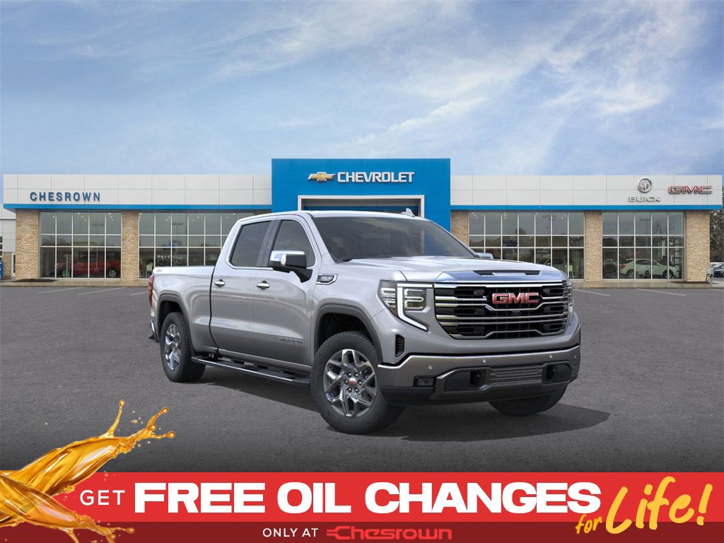 New 2026 GMC Sierra 1500 SLT image 1